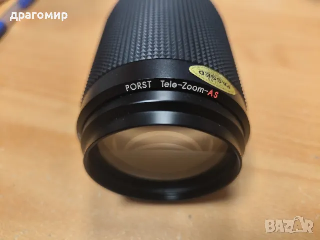 PORST Tele -Zoom -AS 1:3,8/75-200 mm MC/Macro L, снимка 5 - Обективи и филтри - 48141723