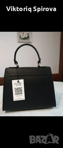 Нова черна дамска чанта, снимка 2 - Чанти - 56274662