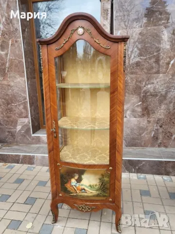 Красива барокова витрина 0185, снимка 1