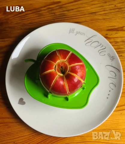 резачка за ябълки, снимка 8 - Аксесоари за кухня - 53386219