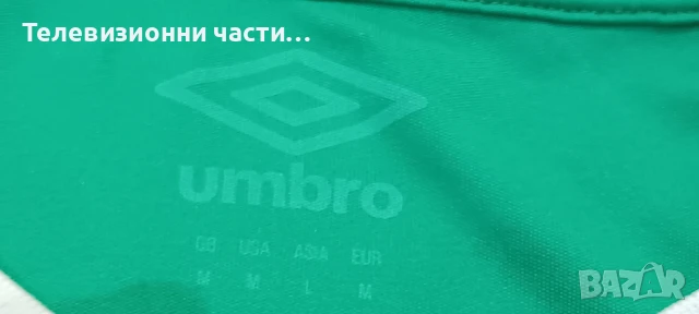 Футболна тениска фланелка Werder Bremen 2019/2020 домакниски екип Umbro RN141377 Вердер Бремен, снимка 12 - Спортни дрехи, екипи - 50840167