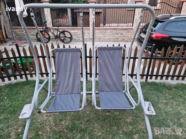 Изработване на седалка за градинска люлка 🌺, снимка 6 - Градински мебели, декорация  - 22536565