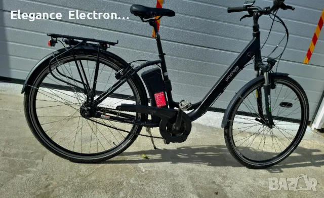 Алуминиев Електрически градски велосипед Propethete 28", снимка 7 - Велосипеди - 47835453