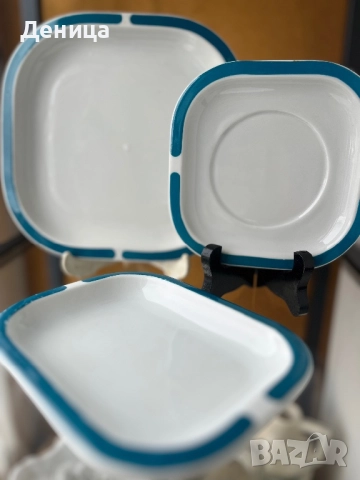 Българска находка с маркировка Балкан , снимка 5 - Чинии - 52655678