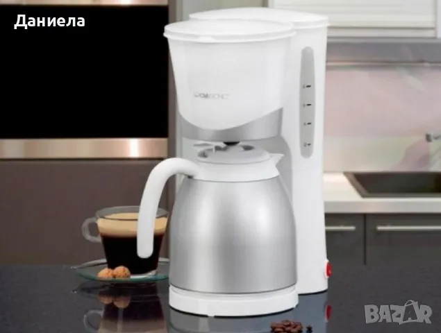 Кафемашина, Clatronic KA 3327, снимка 2 - Кафемашини - 49336448