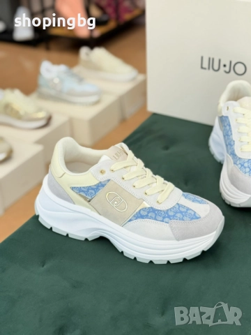 Дамски обувки сникърси LIU JO 36,37,40 185лв., снимка 1
