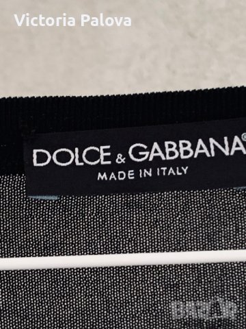 Дълга маркова жилетка DOLCE&GABBANA оригинал, снимка 14 - Жилетки - 38861927