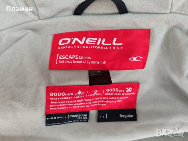 Ски, сноуборд яке O'Neill 8.000mm M размер , снимка 8 - Якета - 44230259