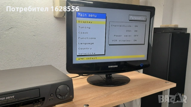 Panasonic nv-hd 635 hi-fi stereo  видео , снимка 11 - Плейъри, домашно кино, прожектори - 53407839
