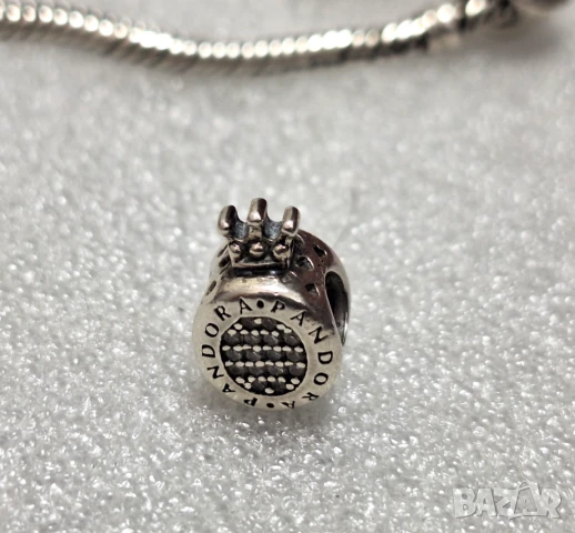 Оригинални Сребърни Талисмани PANDORA, снимка 9 - Гривни - 50797672