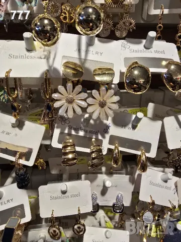 обеци , снимка 4 - Обеци - 48365574