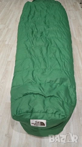 Спален чувал North Face с гъши пух, снимка 6 - Спортна екипировка - 52667595