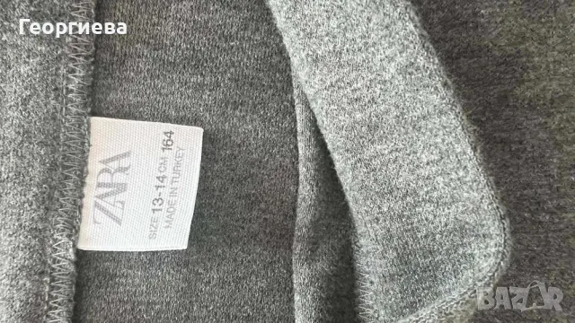 Детска плисирана пола Zara, снимка 3 - Детски рокли и поли - 55873656