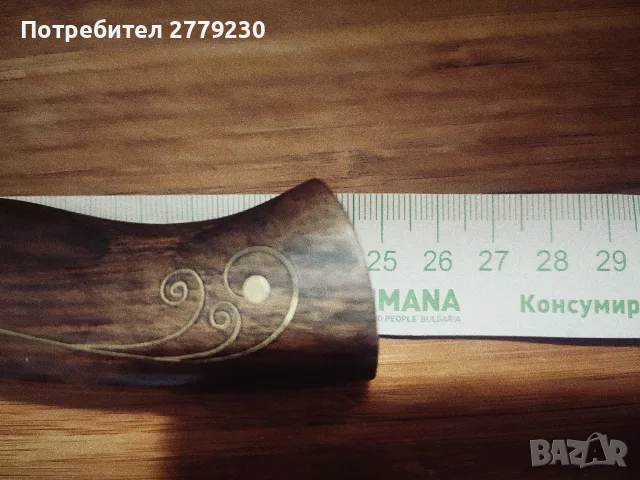 Ножове ръчна изработка на Майстор П.Неделев Нов, снимка 12 - Ножове - 50885874