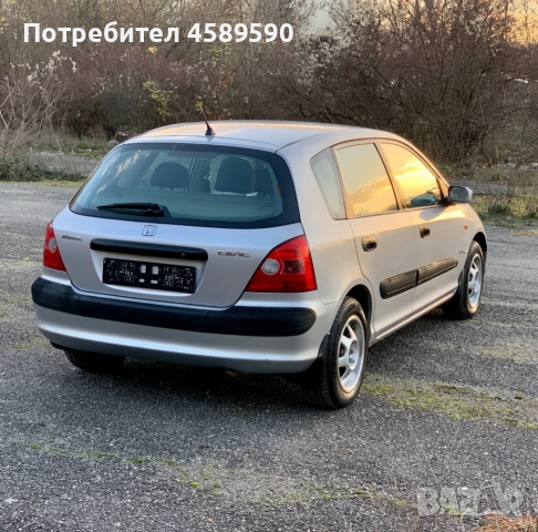 Honda Civic Климатик| 1.6 VTEC 110к.с БЕНЗИН| | Нов внос| , снимка 6 - Автомобили и джипове - 52971459