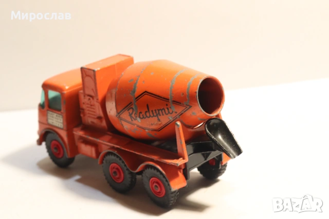 MATCHBOX БЕТОНОВОЗ МИКСЕР КОЛИЧКА КАМИОН МОДЕЛ, снимка 6 - Колекции - 53411602