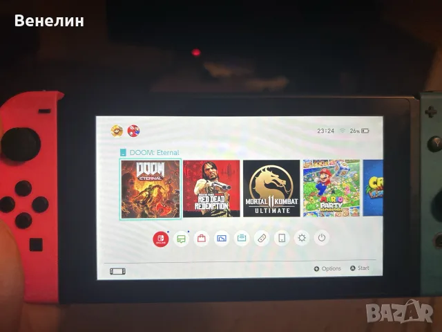 Nintendo Switch V2 БАРТЕР