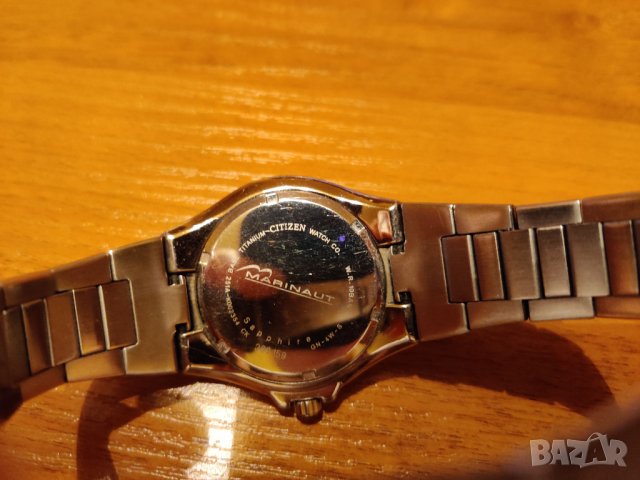 Титаниев часовник със сапфирено стъкло Citizen Marinaut 251A-K002354, снимка 4 - Мъжки - 33912133
