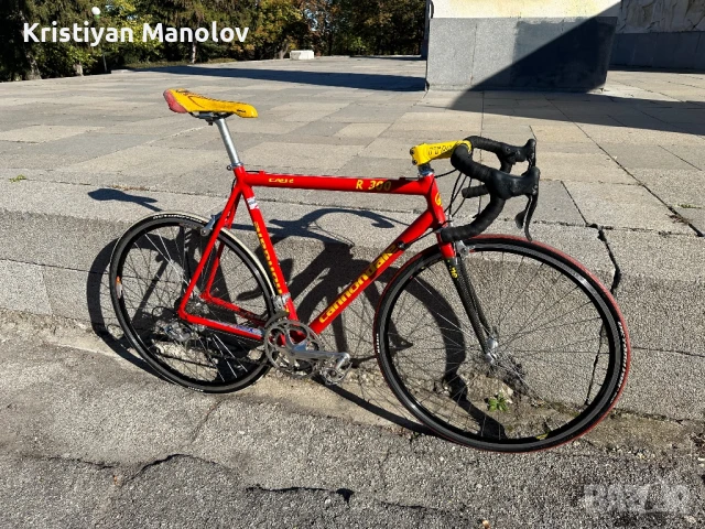 Шосейка Cannodale Cad2 r300 Saeco, Campagnolo монтаж, шосеен велосипед