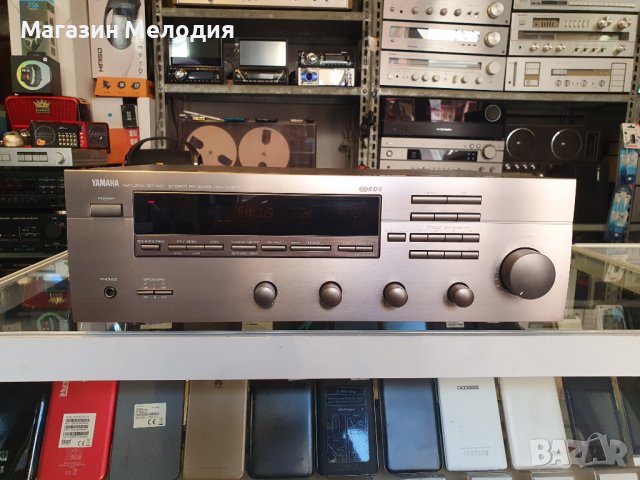 Ресийвър Yamaha RX-395RDS В отлично техническо и визуално състояние.