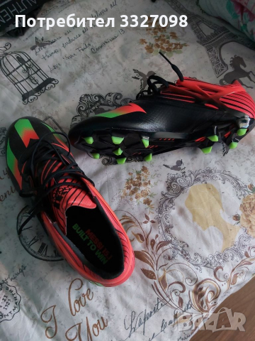 Продавам професионални футболни обувки Адидас, снимка 2 - Футбол - 36394768