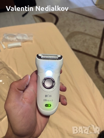 Дамски епилатор Silk-epril 9, снимка 4 - Епилатори - 52123703