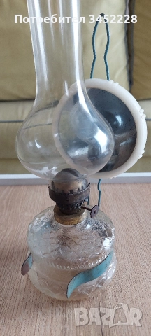 лампа газена ретро за колекционери , снимка 4 - Антикварни и старинни предмети - 52973083