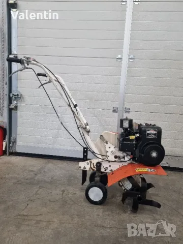 Немска мото фреза Gutbrod 5hp, снимка 4 - Градинска техника - 49282510