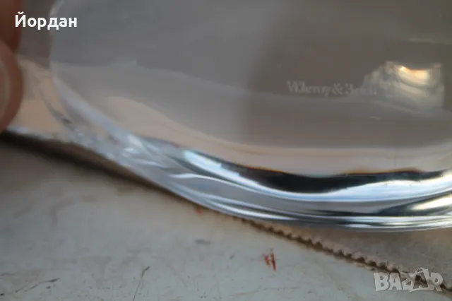 Стъклена фигурка ''Villeroy & Boch'', снимка 9 - Колекции - 48284251