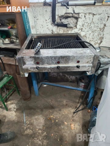 Професионална трифазна скара, снимка 2 - Обзавеждане на кухня - 52943904
