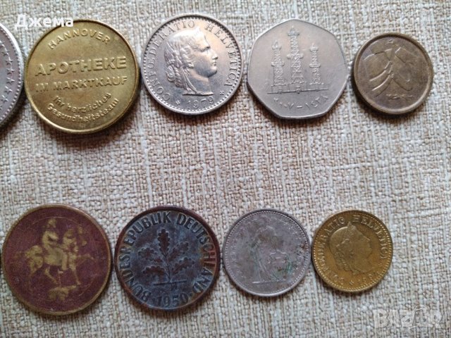 Монети , снимка 4 - Колекции - 41392109