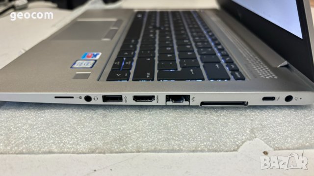 HP EliteBook 830-G5 (13.3" FHD IPS PF,i5-8250U,16GB,512GB,CAM,BTU,HDMI,Type-C), снимка 6 - Лаптопи за работа - 44418230