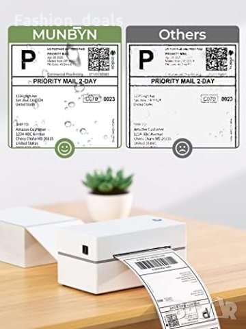 Нов Термичен Принтер за Етикети Безжичен Bluetooth, снимка 4 - Принтери, копири, скенери - 42157692