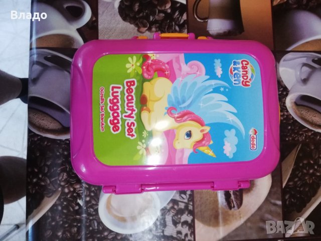 Комплект куфар за момичета с аксесоари за красота, снимка 9 - Други - 41838359