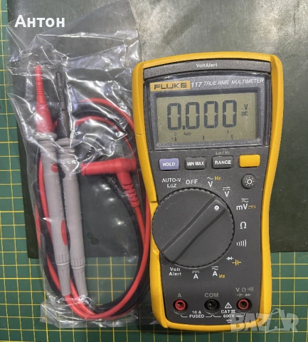 Мултимер FLUKE 117 true rms volt alert, снимка 2 - Друга електроника - 45385884