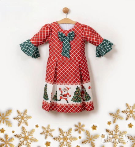 Коледна Рокля За Момиче 
