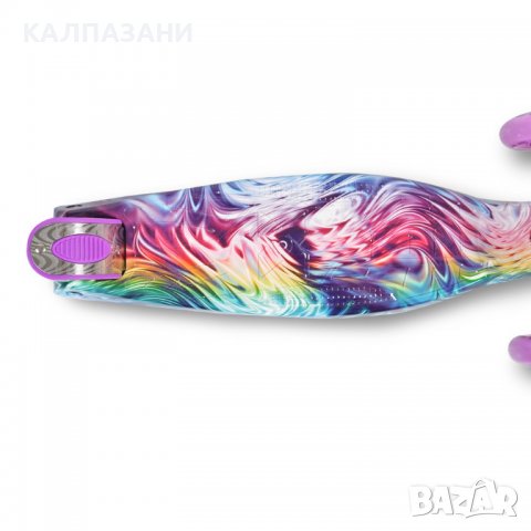 Тротинетка Rapture виолет, снимка 3 - Скутери и тротинетки - 40119737