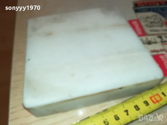 🍀МРАМОРЕН ПЕПЕЛНИК-1905251123LCHERY, снимка 12 - Антикварни и старинни предмети - 50343269