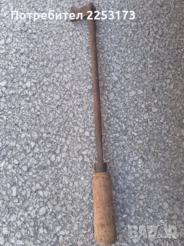 Стар БГ поялник за топло, снимка 1