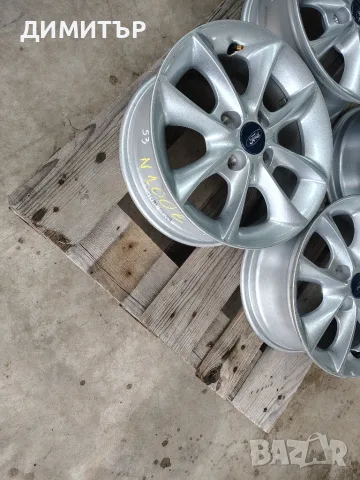 4бр.Алуминиеви джанти 14ки за FORD 4x98 5.5 et35, снимка 2 - Гуми и джанти - 55767676