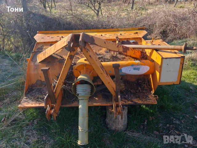 мулчер за трактор 