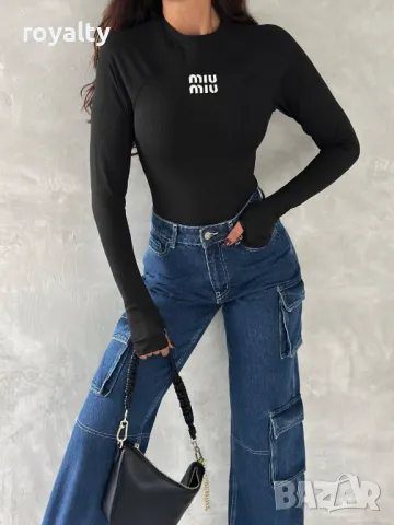 Miu Miu дамски бодита Различни цветове , снимка 2 - Бельо - 49160105