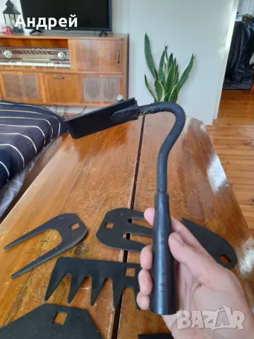 Стари градински инструменти, снимка 5 - Антикварни и старинни предмети - 48642485