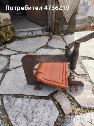 гилотина за рязане на керемиди, снимка 4 - Други инструменти - 53618934