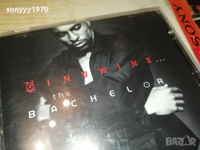GINUWINE CD 1808252000, снимка 7 - CD дискове - 51409063