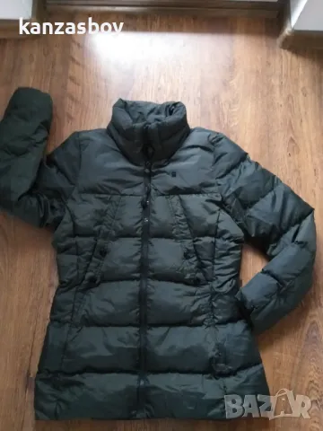 g-star whistler slim coat wmn - страхотно дамско яке КАТО НОВО М, снимка 5 - Якета - 48359966