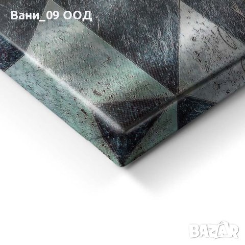 113см! Огромна картина "Изоставената къща", снимка 6 - Картини - 41907416