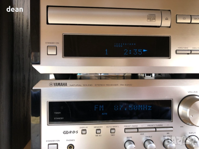 Мини система Yamaha, снимка 11 - Аудиосистеми - 53621475