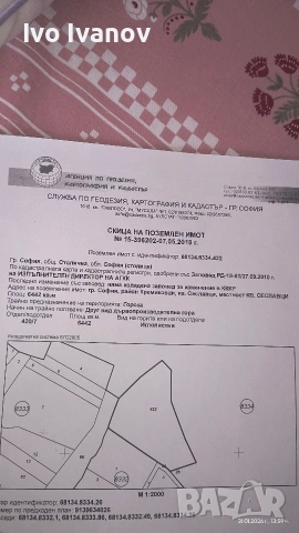 Поземлен имот в кв Сеславци