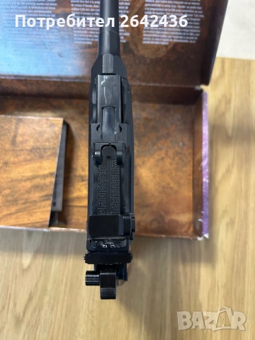 Airsoft реплика на MAUSER C96 , снимка 6 - Въздушно оръжие - 53413630